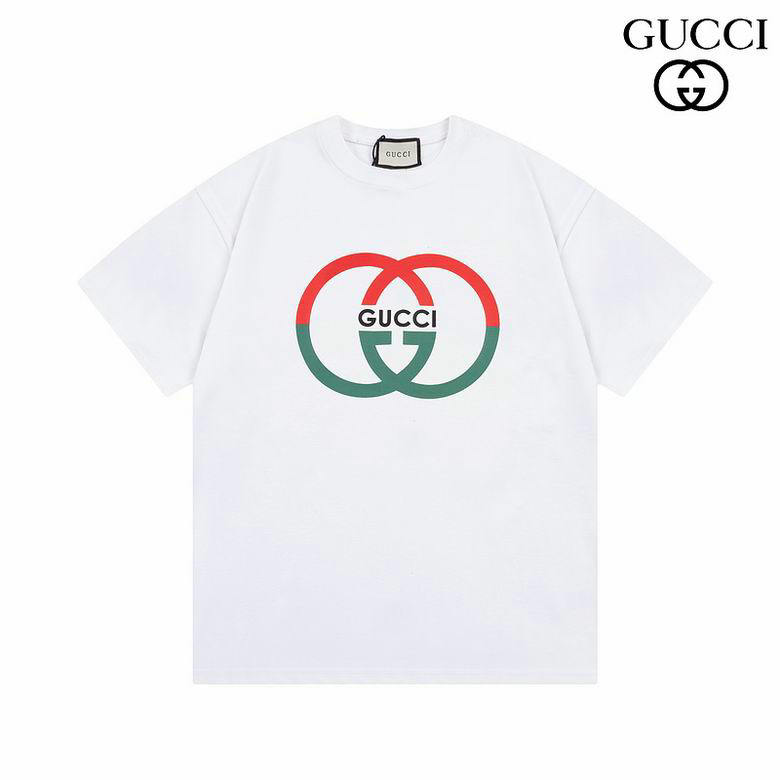 Wholesale Cheap G.ucci Short Sleeve women T Shirts for Sale