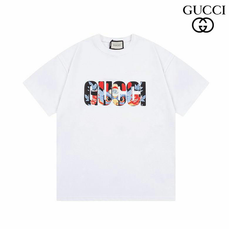 Wholesale Cheap G.ucci Short Sleeve women T Shirts for Sale