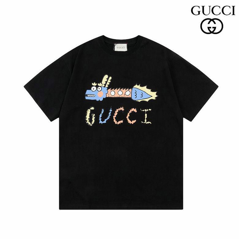 Wholesale Cheap G.ucci Short Sleeve women T Shirts for Sale