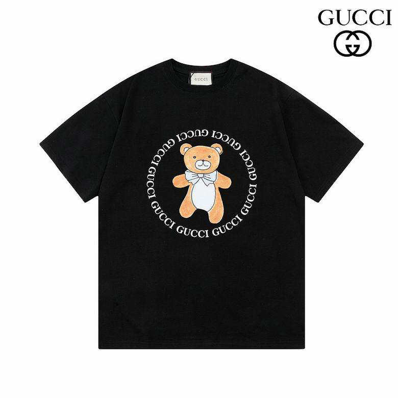 Wholesale Cheap G.ucci Short Sleeve women T Shirts for Sale