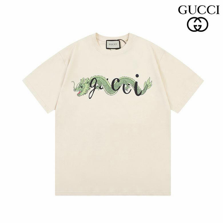 Wholesale Cheap G.ucci Short Sleeve women T Shirts for Sale