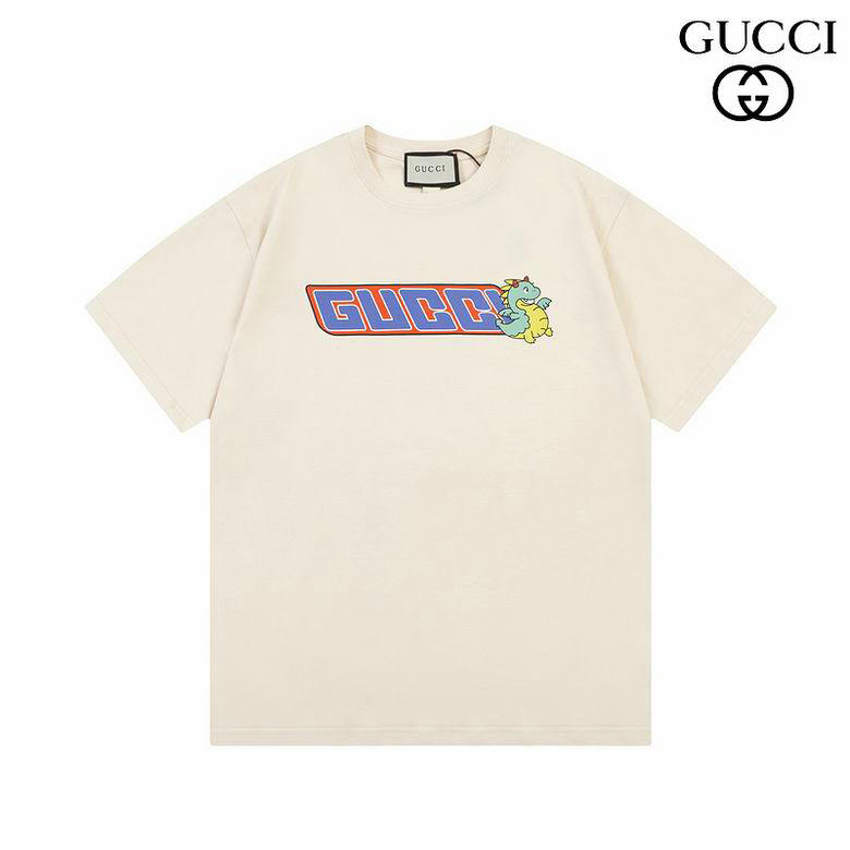 Wholesale Cheap G.ucci Short Sleeve women T Shirts for Sale