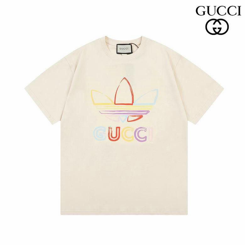 Wholesale Cheap G.ucci Short Sleeve women T Shirts for Sale