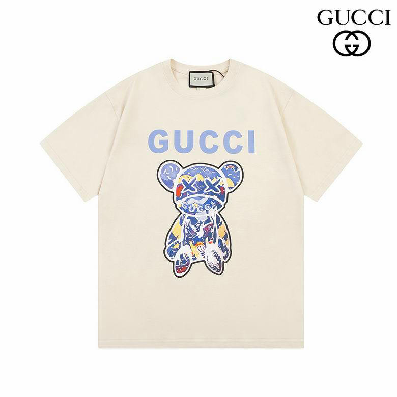 Wholesale Cheap G.ucci Short Sleeve women T Shirts for Sale