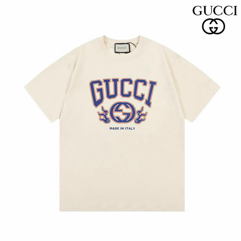 Wholesale Cheap G.ucci Short Sleeve women T Shirts for Sale