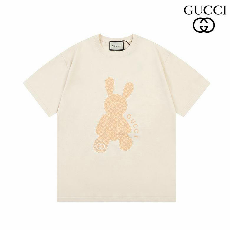 Wholesale Cheap G.ucci Short Sleeve women T Shirts for Sale