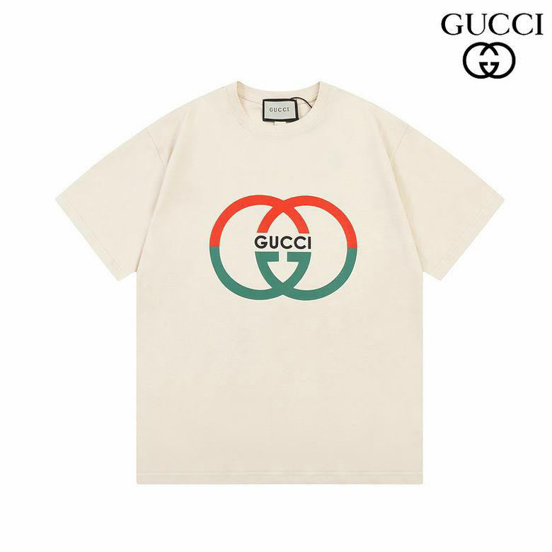 Wholesale Cheap G.ucci Short Sleeve women T Shirts for Sale
