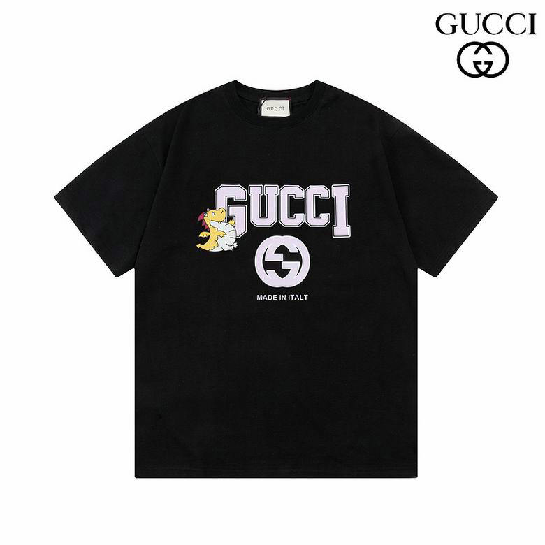 Wholesale Cheap G.ucci Short Sleeve women T Shirts for Sale