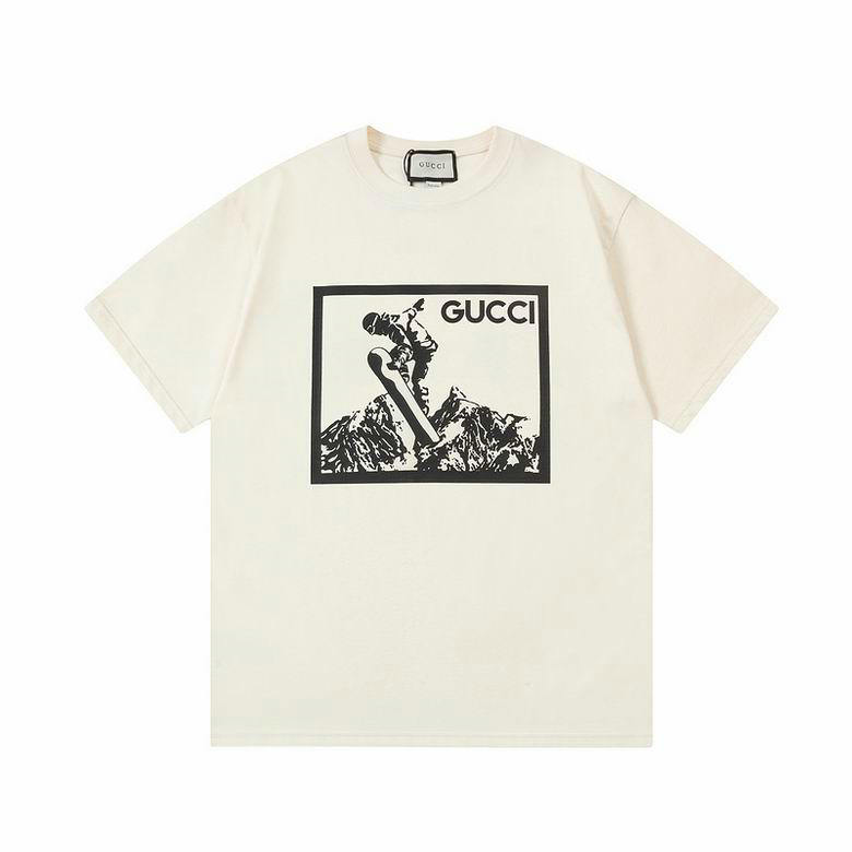 Wholesale Cheap G.ucci Short Sleeve women T Shirts for Sale