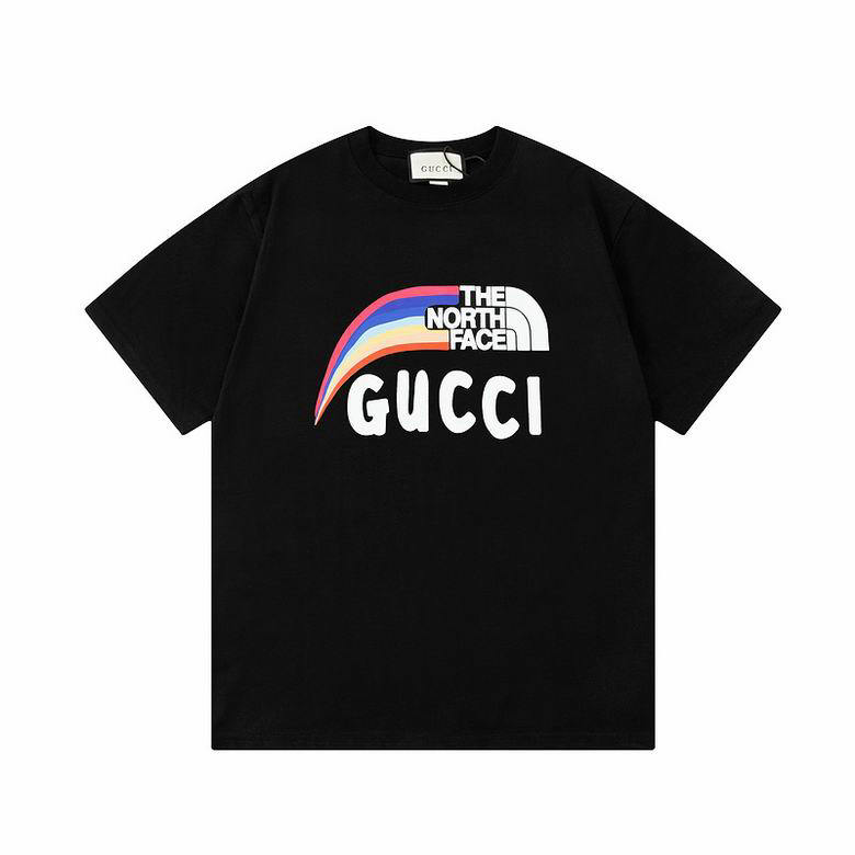 Wholesale Cheap G.ucci Short Sleeve women T Shirts for Sale