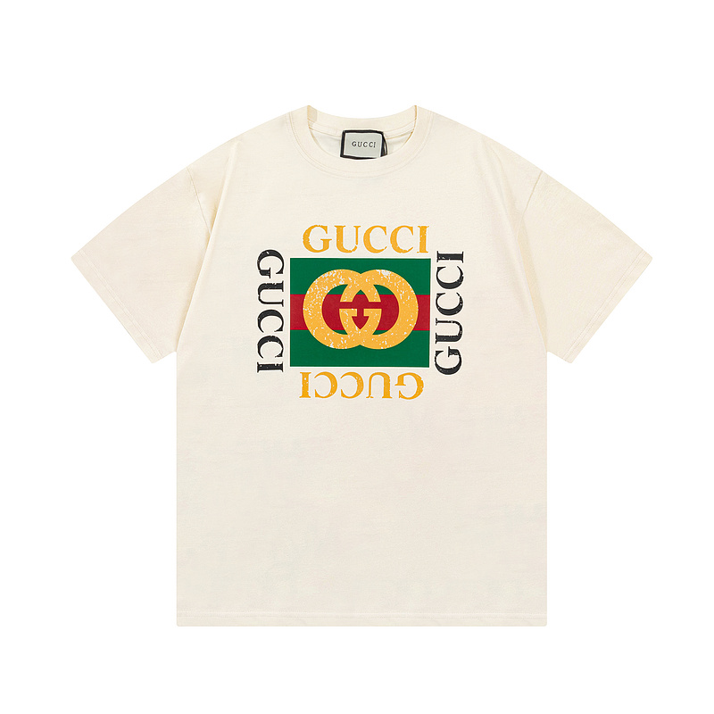 Wholesale Cheap G.ucci Women Short Sleeve T Shirts for Sale