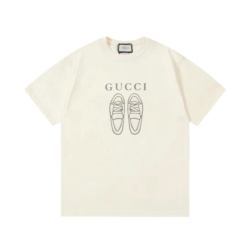 Wholesale Cheap G.ucci Short Sleeve women T Shirts for Sale