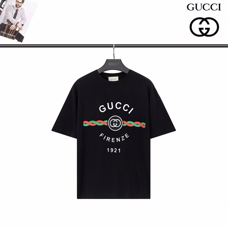 Wholesale Cheap G.ucci Short Sleeve women T Shirts for Sale