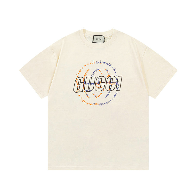 Wholesale Cheap G.ucci Short Sleeve women T Shirts for Sale