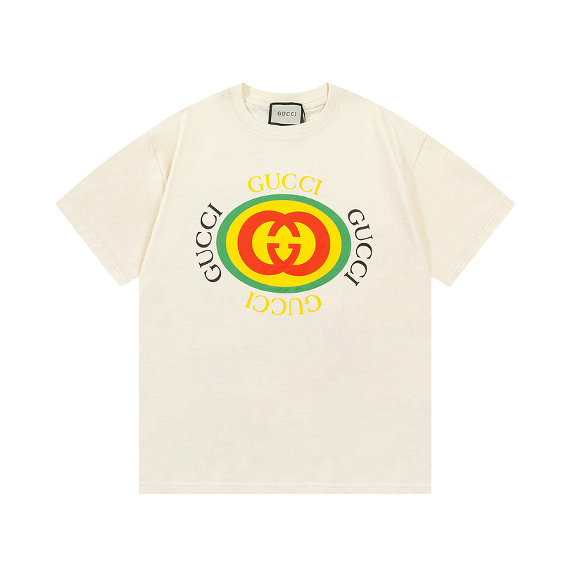 Wholesale Cheap G.ucci Short Sleeve women T Shirts for Sale