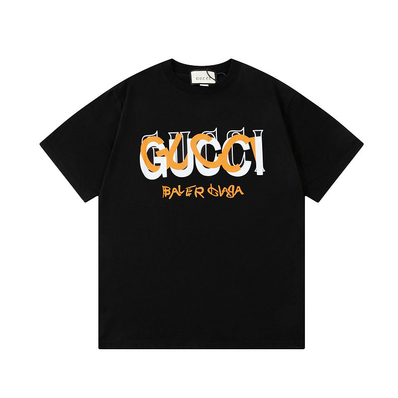Wholesale Cheap G.ucci Short Sleeve women T Shirts for Sale