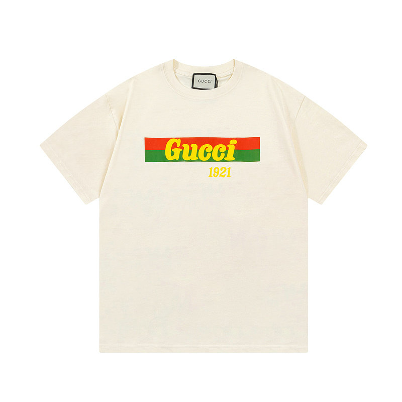 Wholesale Cheap G.ucci Short Sleeve women T Shirts for Sale