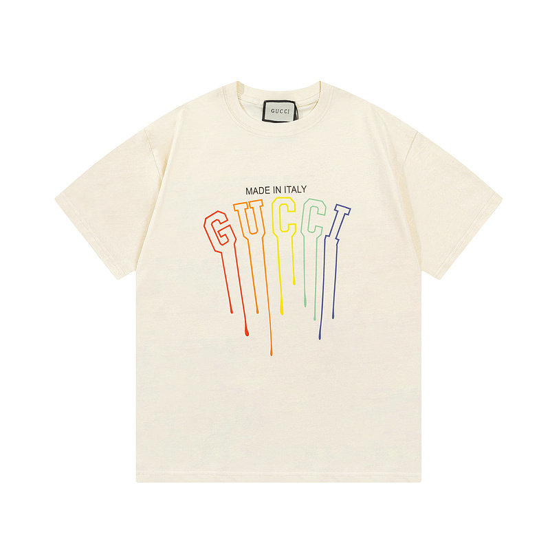 Wholesale Cheap G.ucci Short Sleeve women T Shirts for Sale