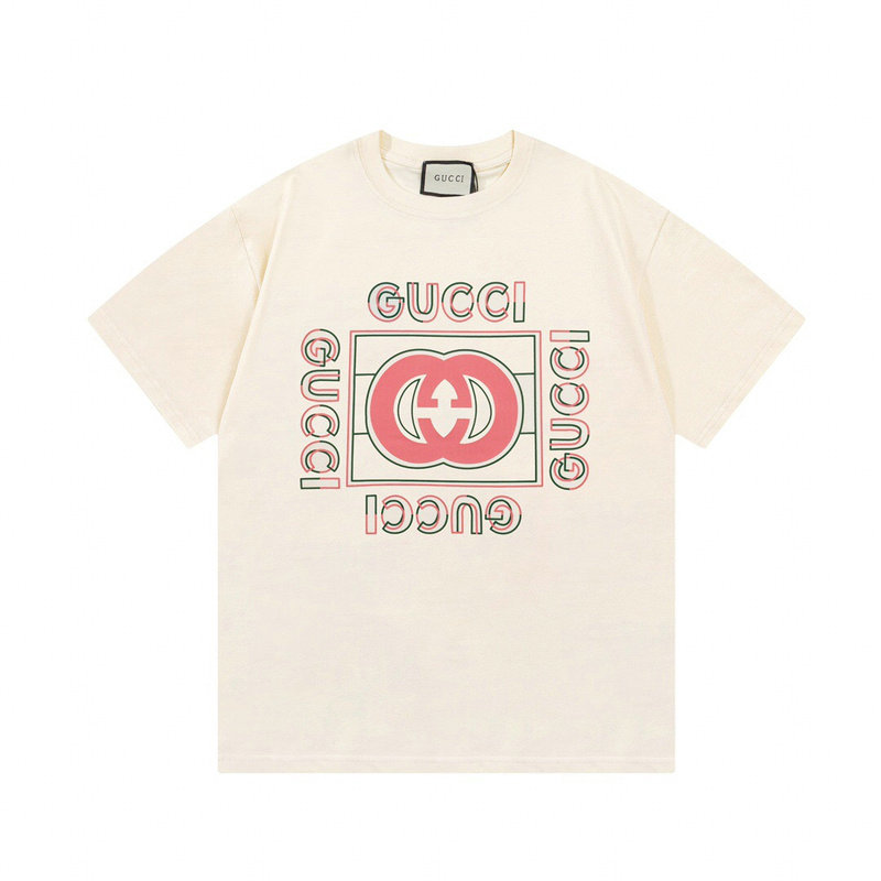 Wholesale Cheap G.ucci Short Sleeve women T Shirts for Sale