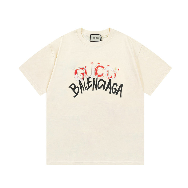 Wholesale Cheap G.ucci Short Sleeve women T Shirts for Sale