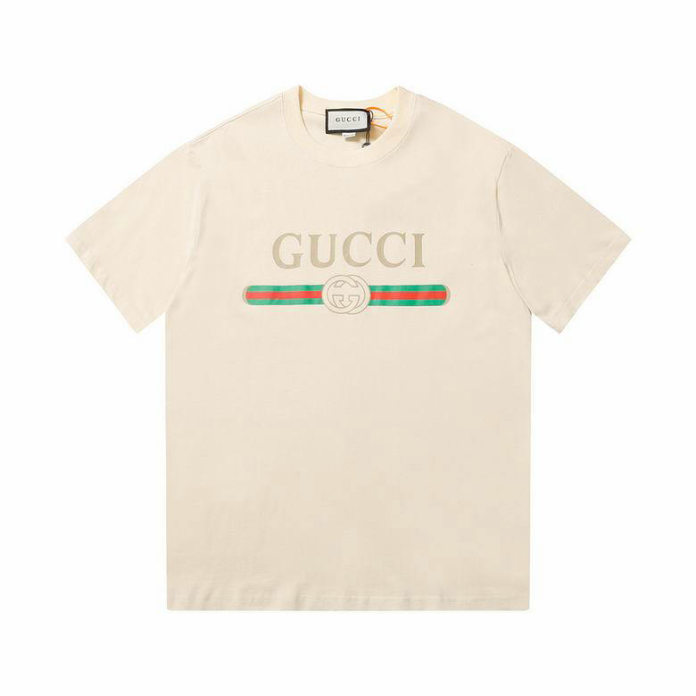 Wholesale Cheap G ucci Designer Short Sleeve T shirts for Sale
