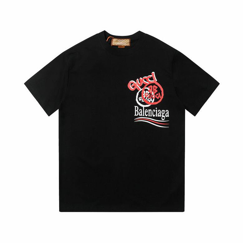 Wholesale Cheap G ucci Designer Short Sleeve T shirts for Sale