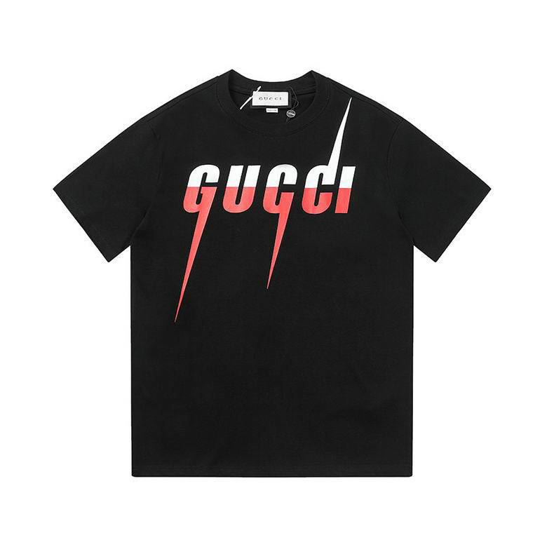 Wholesale Cheap G.ucci Short Sleeve Replica T Shirts for Sale