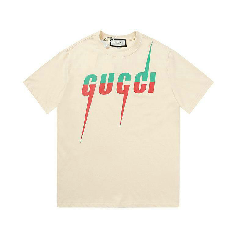 Wholesale Cheap G.ucci Short Sleeve Replica T Shirts for Sale