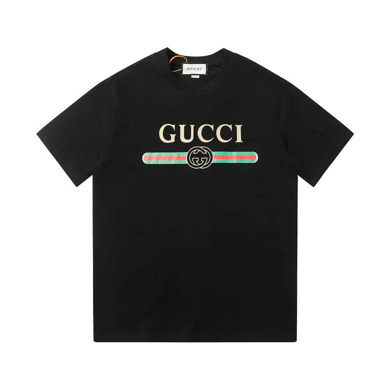 Wholesale Cheap G.ucci Short Sleeve Replica T Shirts for Sale