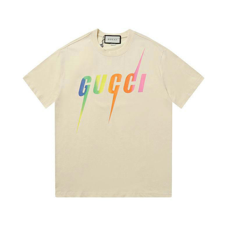 Wholesale Cheap G.ucci Short Sleeve Replica T Shirts for Sale
