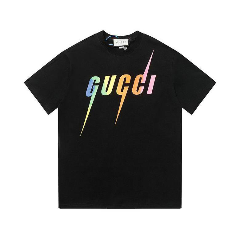 Wholesale Cheap G.ucci Short Sleeve Replica T Shirts for Sale