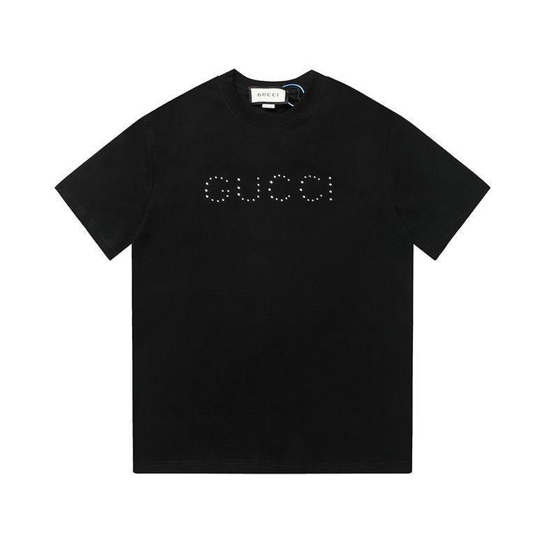 Wholesale Cheap G.ucci Short Sleeve Replica T Shirts for Sale