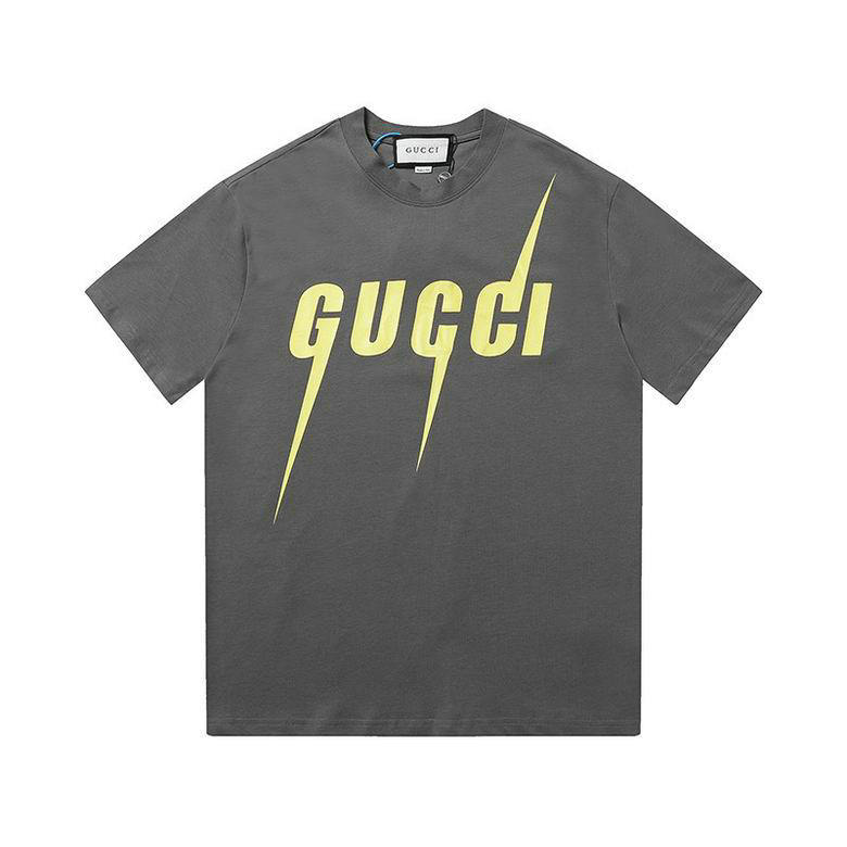 Wholesale Cheap G.ucci Short Sleeve Replica T Shirts for Sale