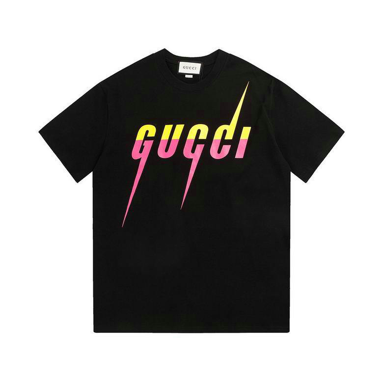 Wholesale Cheap G.ucci Short Sleeve Replica T Shirts for Sale