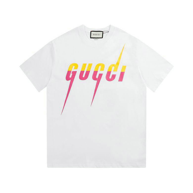 Wholesale Cheap G.ucci Short Sleeve Replica T Shirts for Sale