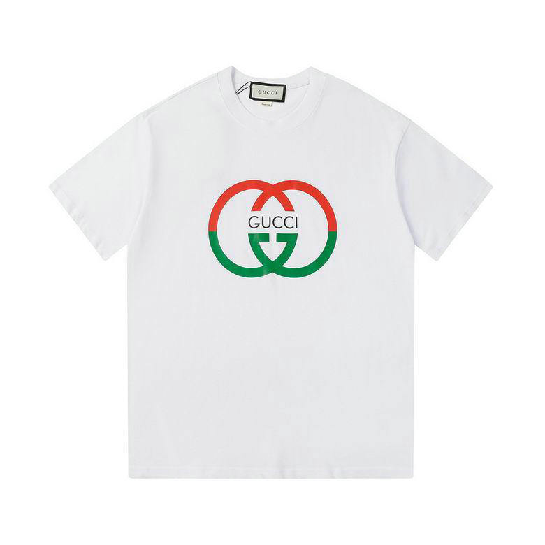 Wholesale Cheap G.ucci Short Sleeve Replica T Shirts for Sale