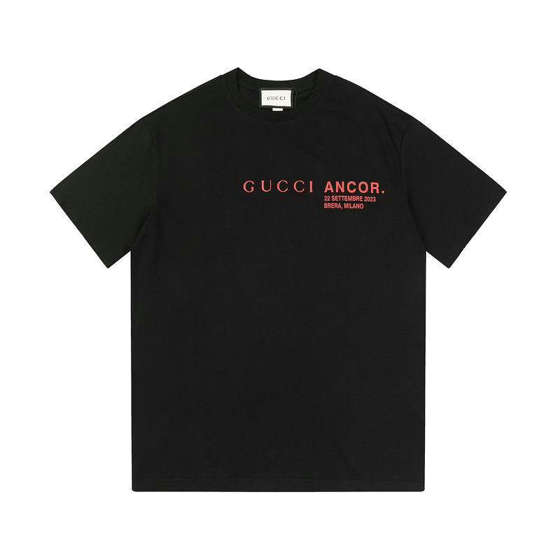 Wholesale Cheap G.ucci Short Sleeve Replica T Shirts for Sale