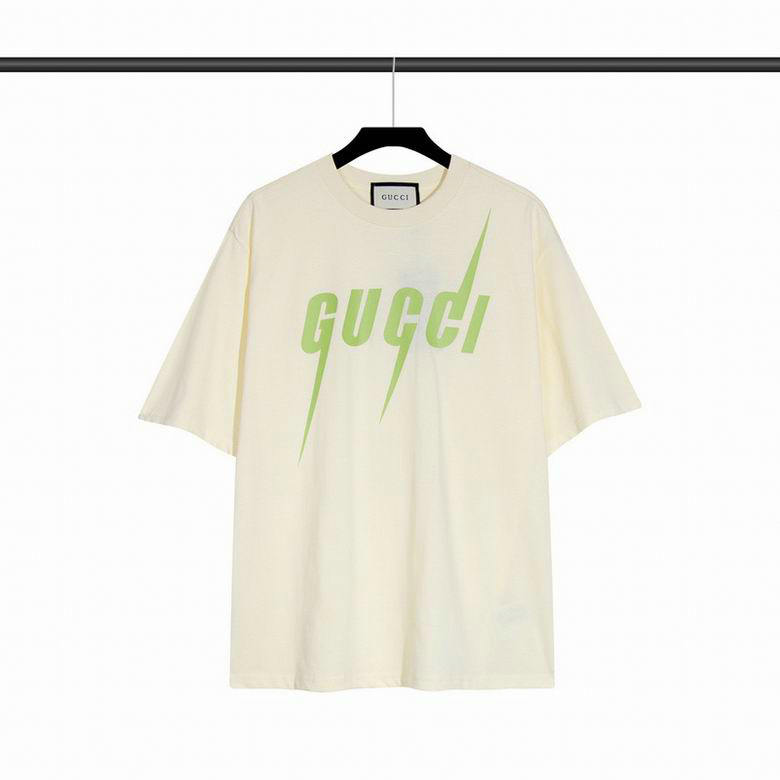 Wholesale Cheap G ucci Designer Short Sleeve T shirts for Sale