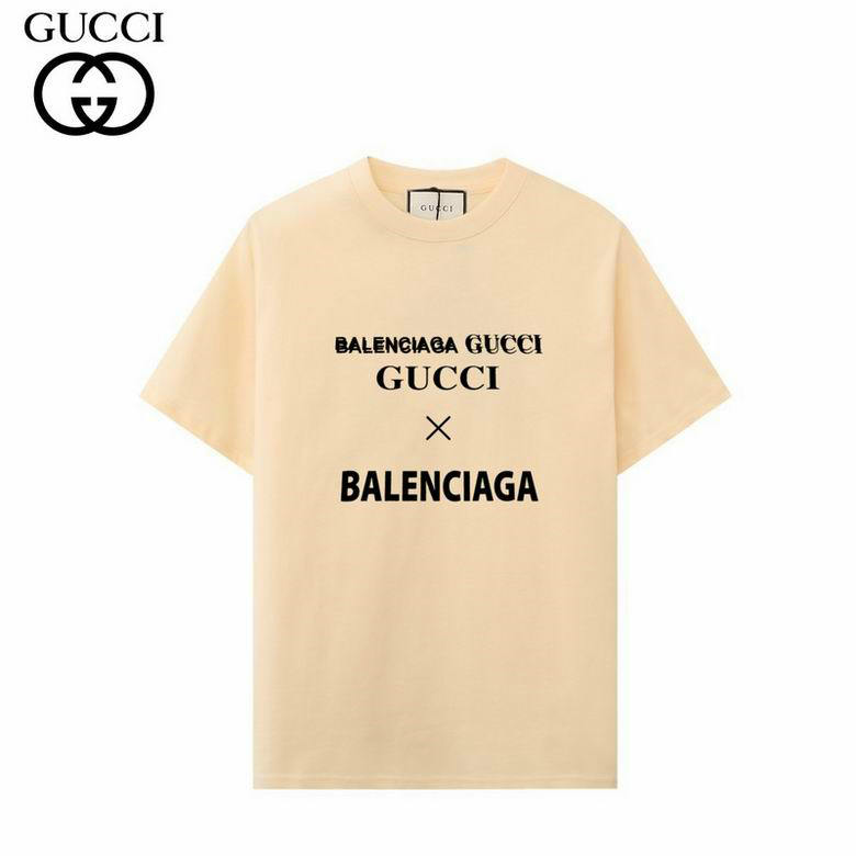 Wholesale Cheap G ucci Designer Short Sleeve T shirts for Sale