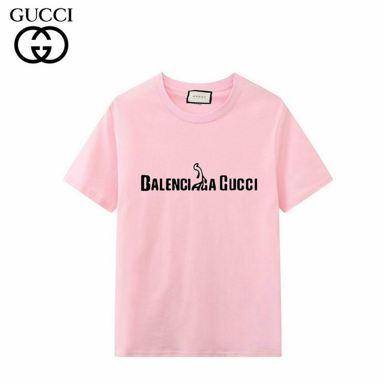 Wholesale Cheap G ucci Designer Short Sleeve T shirts for Sale