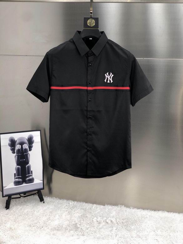 Wholesale Cheap G ucci Short Sleeve men Shirts for Sale