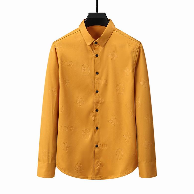 Wholesale Cheap G ucci Long Shirts for Sale