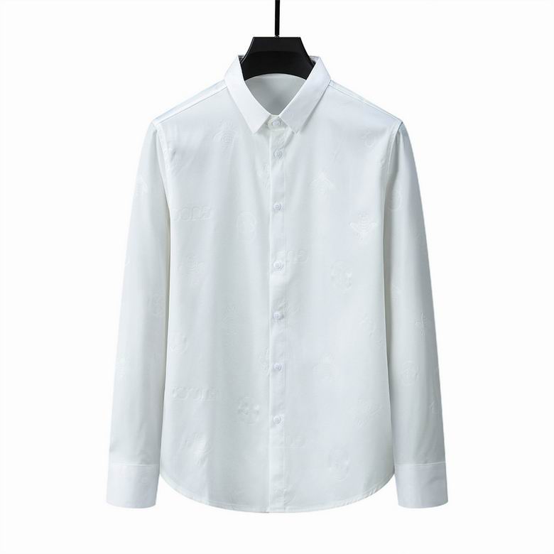 Wholesale Cheap G ucci Long Shirts for Sale