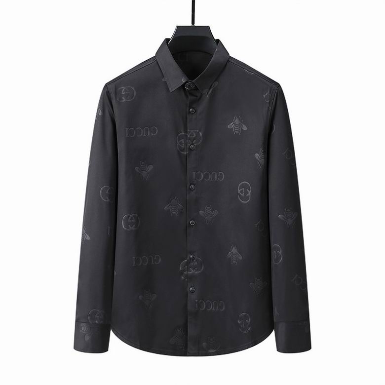 Wholesale Cheap G ucci Long Shirts for Sale