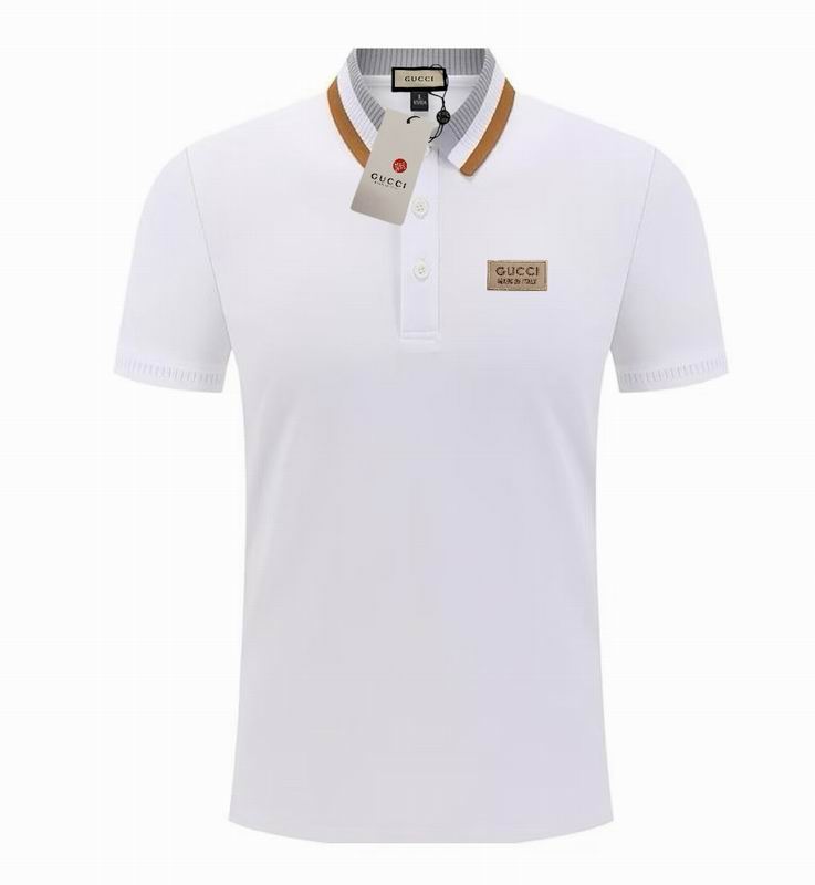 Wholesale High-quality G.ucci Short Sleeve Lapel Replica T-Shirts for sale
