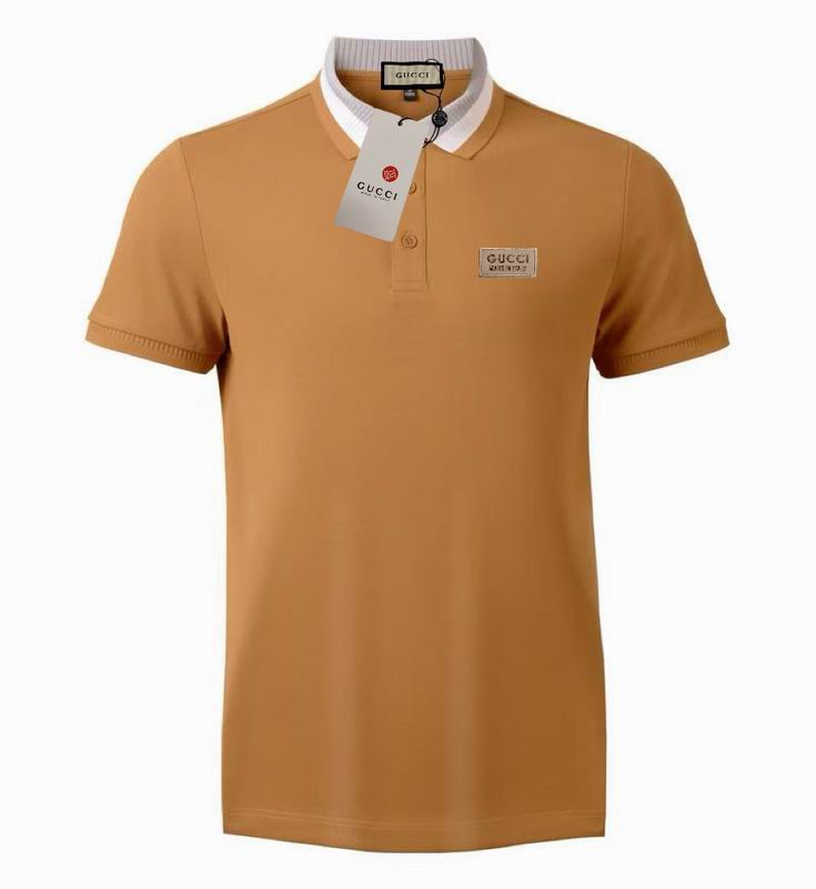 Wholesale High-quality G.ucci Short Sleeve Lapel Replica T-Shirts for sale