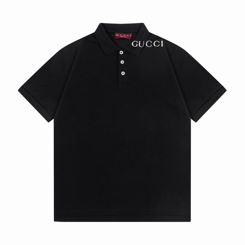 Wholesale High-quality G.ucci Short Sleeve Lapel Replica T-Shirts for sale