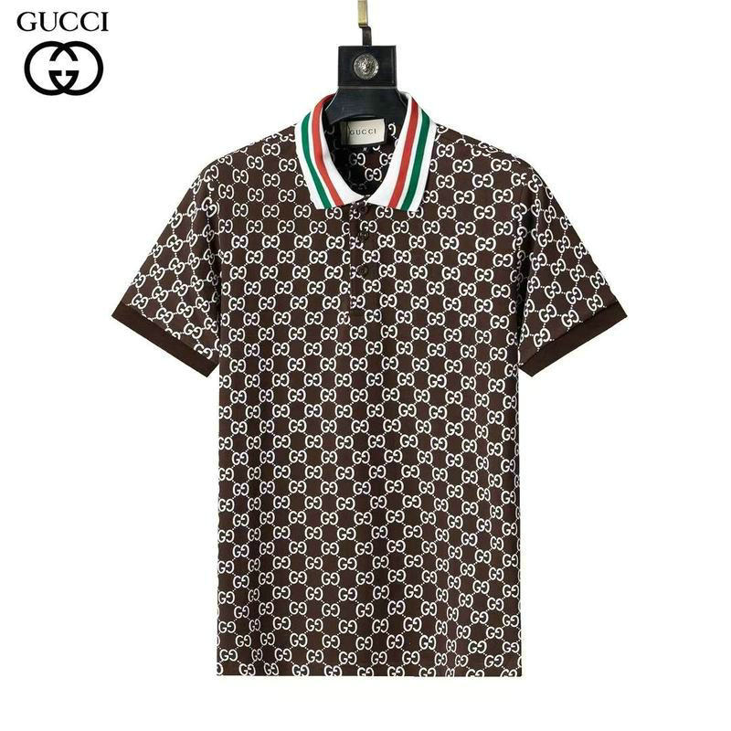 Wholesale Cheap High Quality G.ucci Replica Lapel Designer T shirts for Sale