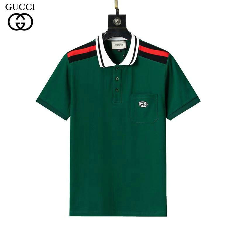 Wholesale Cheap High Quality G.ucci Replica Lapel Designer T shirts for Sale