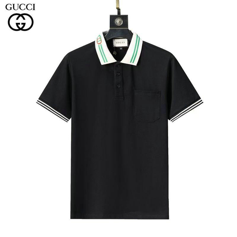 Wholesale Cheap High Quality G.ucci Replica Lapel Designer T shirts for Sale